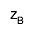 z_{B}